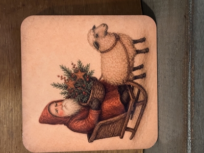 Sheep & Santa Sleigh 4